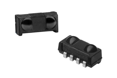 TSSP77P38TR Vishay, IR Transceiver, 940nm ± 50 °, 21m Range, SMT, 6.8 x 3.0 x 3.2mm [TSSP77P38TR]; 279-9631
