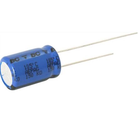 Vishay 1000μF Aluminium Electrolytic Capacitor 6.3V dc - MAL215099301E3 [MAL215099301E3]; 280-0331