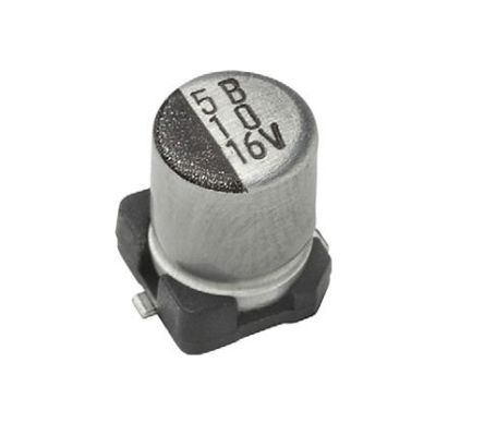 Vishay 470μF Aluminium Electrolytic Capacitor 16V dc - MAL215375471E3 [MAL215375471E3]; 280-0403
