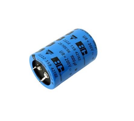 Vishay 220μF Aluminium Electrolytic Capacitor 500V dc - MAL215929221E3 [MAL215929221E3]; 280-0416