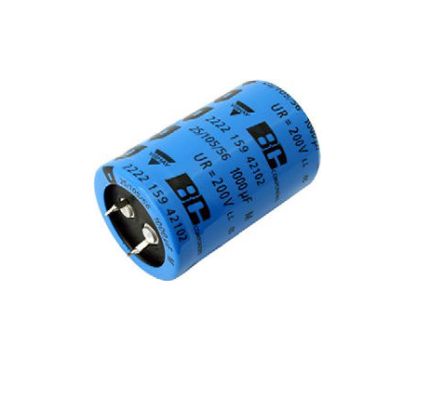 Vishay 390μF Aluminium Electrolytic Capacitor 400V dc - MAL225956391E3 [MAL225956391E3]; 280-0457