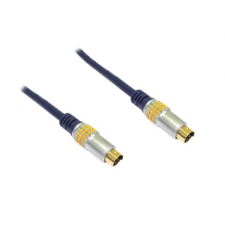 NewLink Audio Cable Screened, 10m, Black [NL2VV-100]; 280-0500