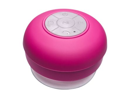 NewLink 01BK 3W Pink Speaker, IPX4 [NLBTS-01PK]; 280-0502