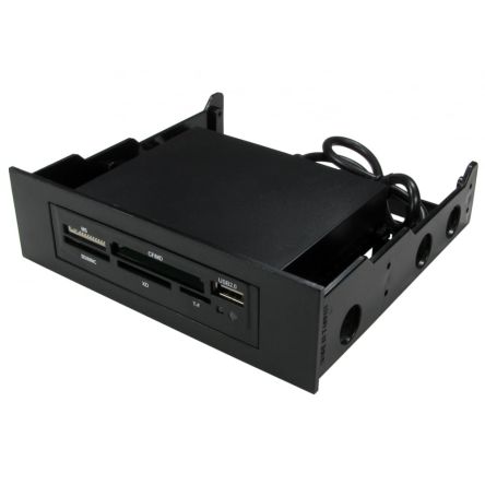 NewLink 7 port USB 2.0 Internal Card Reader Writer [NL-CR03BK]; 280-0507