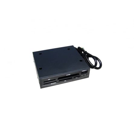 NewLink 7 port USB 2.0 Internal Card Reader Writer [NL-CR03BK35]; 280-0508