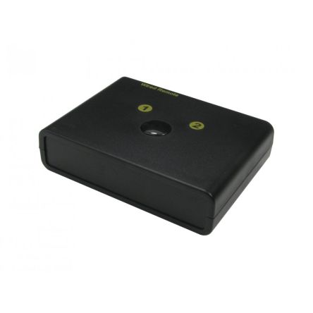 NewLink 2 Port Dual Monitor USB DisplayPort KVM Switch, 3.5 mm Stereo 4000 Maximum Resolution [NLKVMDP-22]; 280-0519