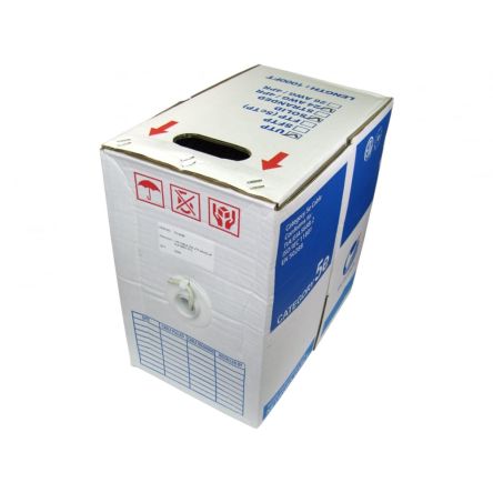 NewLink Twisted Pair Cable, Unscreened, 24 AWG, 305m, Cat5e Cable [TC-500B]; 280-0582