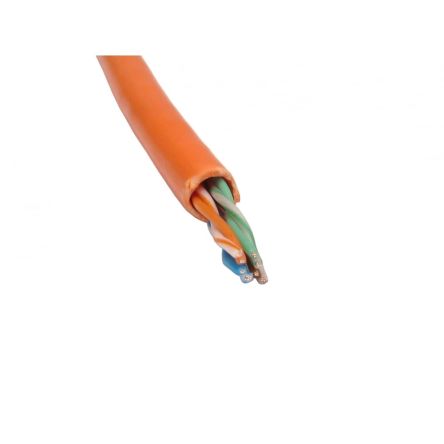 NewLink Twisted Pair Cable, Unscreened, 24 AWG, 305m, Cat5e Cable [TC-5305/O]; 280-0583