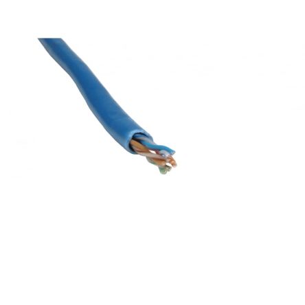 NewLink Twisted Pair Cable, Unscreened, 24 AWG, 305m, Cat5e Cable [TC-5305B]; 280-0584
