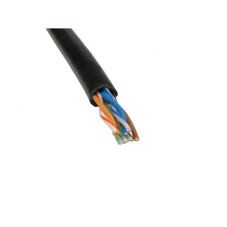 NewLink Twisted Pair Cable, Unscreened, 24 AWG, 305m, Cat5e Cable [TC-5305K]; 280-0586