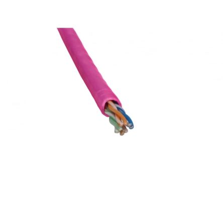 NewLink Twisted Pair Cable, Unscreened, 24 AWG, 305m, Cat5e Cable [TC-5305P]; 280-0588