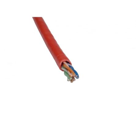 NewLink Twisted Pair Cable, Unscreened, 24 AWG, 305m, Cat5e Cable [TC-5305R]; 280-0589