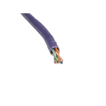 NewLink Twisted Pair Cable, Unscreened, 24 AWG, 305m, Cat5e Cable [TC-5305V]; 280-0590