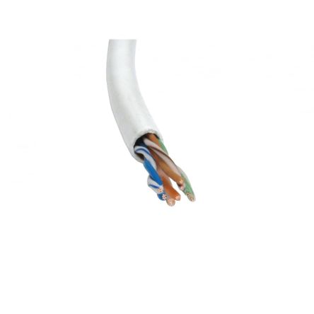 NewLink Twisted Pair Cable, Unscreened, 24 AWG, 305m, Cat5e Cable [TC-5305W]; 280-0591