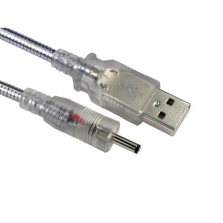 NewLink , Male USB A to Male 3.5mm DC Jack, 300mm [USB2-200]; 280-0598