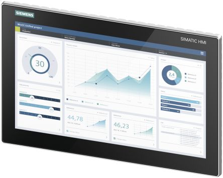 Siemens MTP1500 Unified Comfort Series SIMATIC HMI Panel - 15.6 in, TFT Display, 1366 x 768 [6AV2128-3QB06-0AX1]; 280-2186