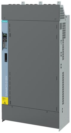 Siemens Inverter Drive, 450 kW, 3 Phase, 380 → 480 V, 696 A, SINAMICS G120X Series [6SL3220-3YE62-0CF0]; 280-2200