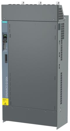 Siemens Inverter Drive, 500 kW, 3 Phase, 380 → 480 V, 756 A, SINAMICS G120X Series [6SL3220-3YE64-1CP0]; 280-2211