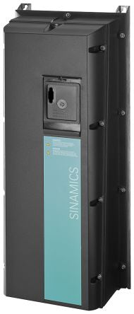 Siemens Inverter Drive, 18.5 kW, 3 Phase, 400 V, 19 A, SINAMICS G120P Series [6SL3223-0DE31-8BA0]; 280-2247