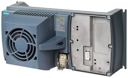 Siemens Inverter Drive, 7.5 kW, 3 Phase, 400 V, 17.7 A, SINAMICS G120D Series [6SL3525-0PE27-5AA1]; 280-2307