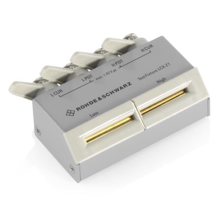 Rohde & Schwarz LCR Meter Accessory for Use with R&S®LCX LCR100/200 LCR Meters [LCX-Z4]; 280-2764
