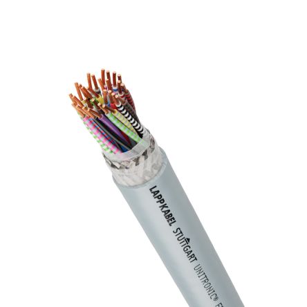 Lapp Data Cable, 8 Cores, 1 mm2, Screened, 17, 100m, Data Cable [11139539]; 280-2818