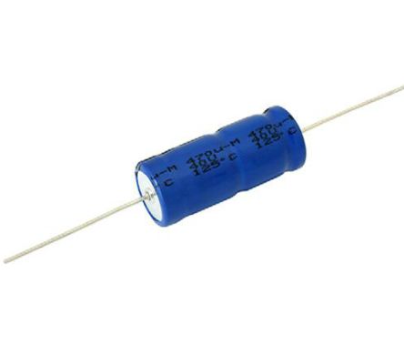 Vishay 100μF Aluminium Electrolytic Capacitor 100V dc - MAL212029101E3 [MAL212029101E3]; 280-3448