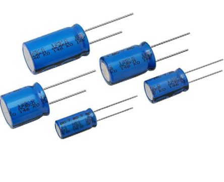 Vishay 220μF Aluminium Electrolytic Capacitor 35V dc - MAL214631101E3 [MAL214631101E3]; 280-3545