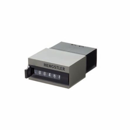 Hengstler Type 466 Hour Meter, 4, 6, 8 Digit Indicator, 25Hz, 110 V dc [0466175]; 280-4427
