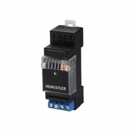Hengstler Type 633 Hour Meter, 7 Digit Indicator, 24 V dc [0633533]; 280-4430