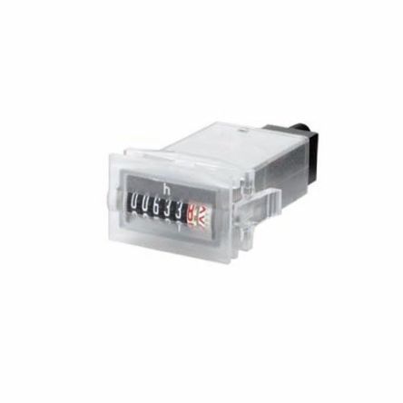 Hengstler Type 633 Hour Meter, 7 Digit Indicator, 24 V dc [0633833]; 280-4431