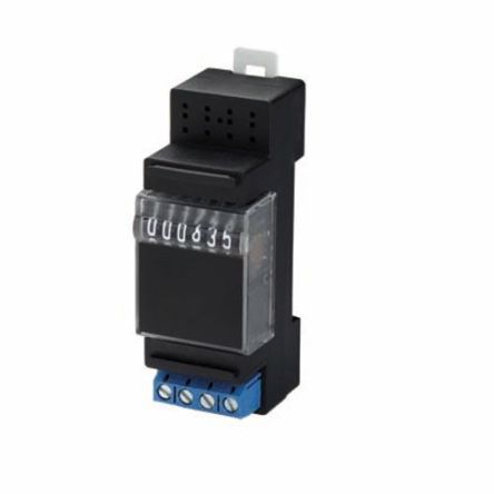 Hengstler Type 635 Hour Meter, 6, 7 Digit Indicator, 10Hz, 115 V dc [0635550]; 280-4433