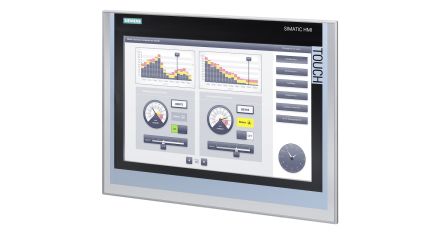 Siemens SIMATIC Series TP1500 Comfort HMI Panel - 15 in, TFT Display, 1280 x 800 [6AV2124-0QC02-0AX2]; 280-4451