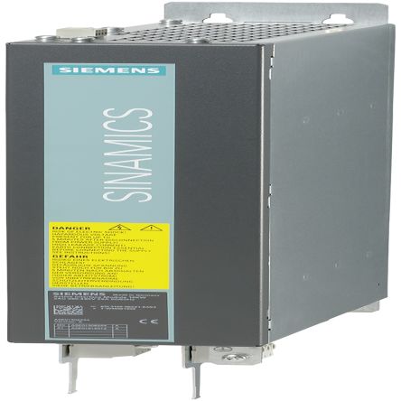 Siemens 16 kW Power Module, 24 V, 3 Phase, 26 A, Current Controller Function, 480 V dc [6SL3100-0BE21-6AB0]; 280-4457