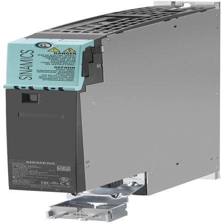 Siemens 2.7 kW DC Motor Controller, 24 V dc, 3 Phase, 5 A, Current Controller Function, 600 V dc [6SL3120-1TE15-0AD0]; 280-4458
