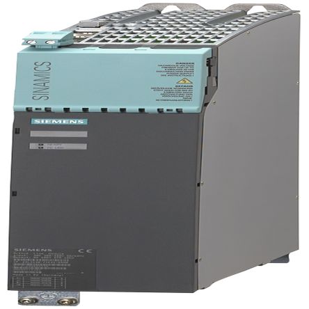 Siemens 16 kW Power Module, 24 V dc, 3 Phase, 27 A, Current Controller Function, 625 V dc [6SL3130-7TE21-6AA4]; 280-4459