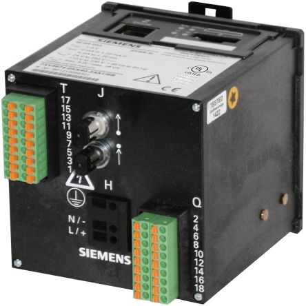 Siemens SICAM AI Series I/O Unit for Use with SIPROTEC Devices, Analog, 100 - 230 V AC [7XV5674-0KK40-1AA1]; 280-4479
