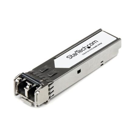 StarTech.com Extreme Networks Compatible LC Multi Mode SFP Transceiver Module, Full Duplex, 1000Mbit/s [10051-ST]; 280-4484
