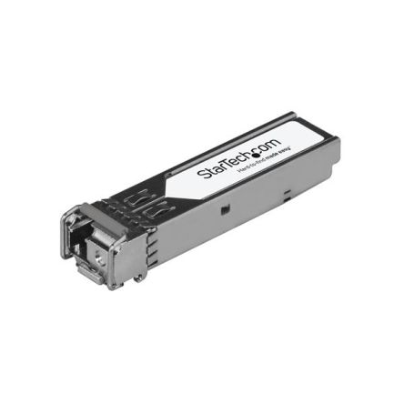 StarTech.com Extreme Networks Compatible LC Single Mode SFP Transceiver Module, Full Duplex, 1000Mbit/s [10057H-ST]; 280-4489