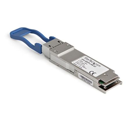 StarTech.com Brocade Compatible QSFP+ Single Mode Transceiver Module, Full Duplex, 40000Mbit/s [40G-QSFP-LR4-ST]; 280-4509