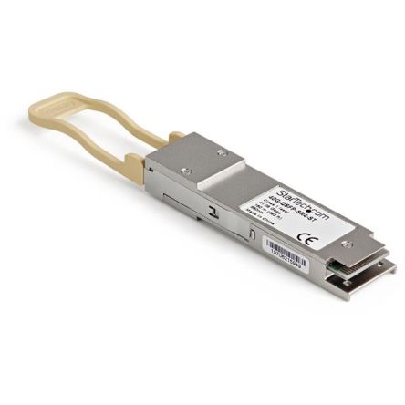 StarTech.com Brocade Compatible QSFP+ Multi Mode Transceiver Module, Full Duplex, 40000Mbit/s [40G-QSFP-SR4-ST]; 280-4510