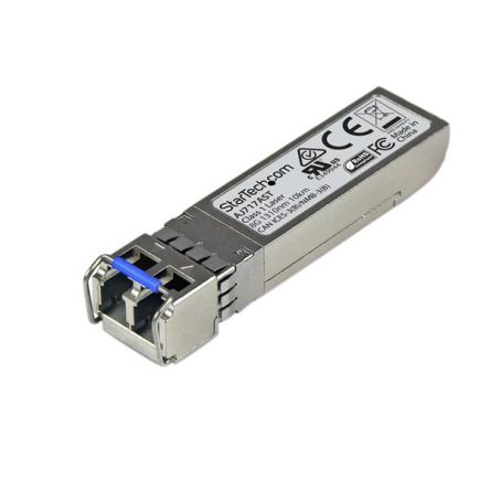 StarTech.com HPE Compatible LC Single Mode SFP Transceiver Module, Full Duplex, 8000Mbit/s [AJ717AST]; 280-4520