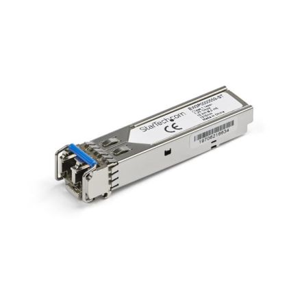 StarTech.com Citrix Compatible LC Single Mode SFP Transceiver Module, Full Duplex, 1000Mbit/s [EW3P0000559-ST]; 280-4583