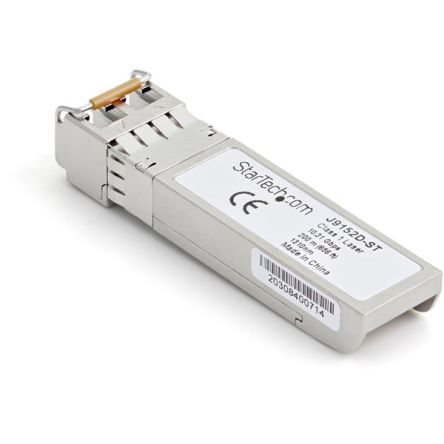 StarTech.com HPE Compatible LC Multi Mode SFP Transceiver Module, Full Duplex, 10000Mbit/s [J9152D-ST]; 280-4621