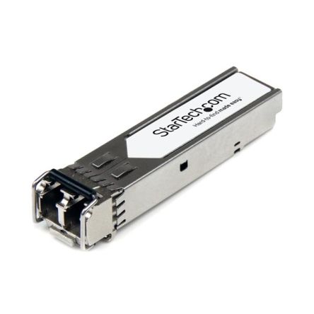 StarTech.com HPE Compatible LC Single Mode SFP Transceiver Module, Full Duplex, 10000Mbit/s [J9153A-ST]; 280-4622