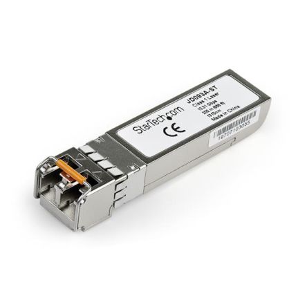 StarTech.com HPE Compatible LC Multi Mode SFP Transceiver Module, Full Duplex, 10000Mbit/s [JD093A-ST]; 280-4625