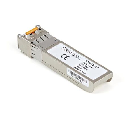 StarTech.com HPE Compatible LC Multi Mode SFP Transceiver Module, Full Duplex, 10000Mbit/s [JD093B-ST]; 280-4626