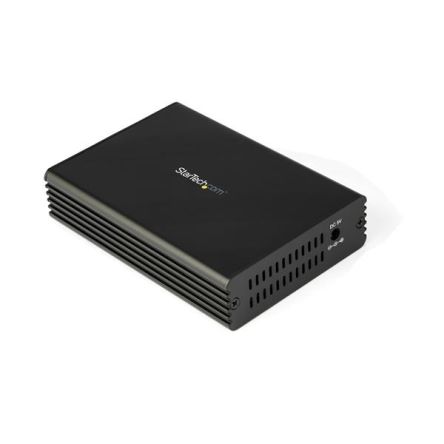 StarTech.com RJ45 Ethernet Media Converter, 10000Mbit/s, Full Duplex 40km [MCM10GSFP]; 280-4648