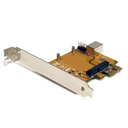 StarTech.com PCI Express to Mini PCI Express Card [PEX2MPEX]; 280-4658