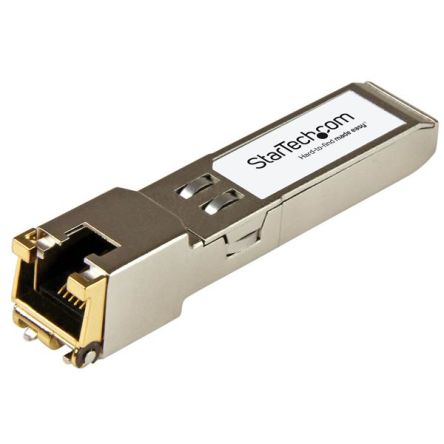 StarTech.com Palo Alto Networks Compatible RJ45 Copper SFP Transceiver Module, Full Duplex, 10000Mbit/s [PLUS-T-ST]; 280-4666